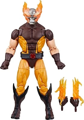 Marvel Legends Strange Tales Weapon of Vengeance Wolverine Figure Blackheart BAF - Image 1 of 2
