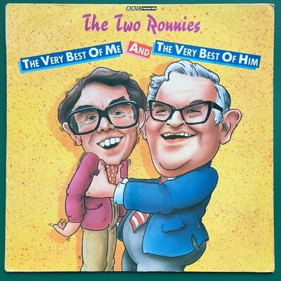 Two Ronnies VERY BEST OF ME AND OF HIM Comedy Novelty Sketches LP • BBC TV Show - Image 1 of 4