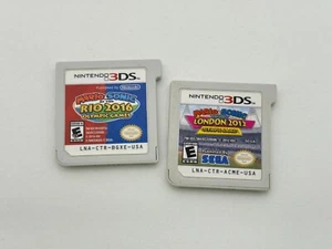 Mario & Sonic: at the RIO 2016 & LONDON 2012 Olympic Games (Nintendo 3DS Games) - Picture 1 of 5
