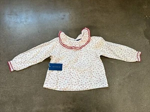 Maison Me Ruffle collar top size 5Y. NWT - Picture 1 of 11