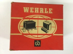 Wehrle Spannungsregler W869 für diverse Oldtimer - Bild 1 von 7