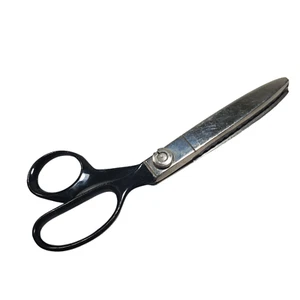 Wiss CB7 USA Pinking Shears Scissors 7.5" Zigzag Black-Handle - Picture 1 of 5