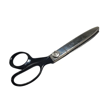 Wiss CB7 USA Pinking Shears Scissors 7.5" Zigzag Black-Handle - Image 1 of 4