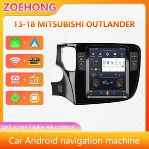 9.7''Car Radio Android Screen for 2016-2021 Mitsubishi Outlander Navi GPS Stereo - Picture 1 of 19