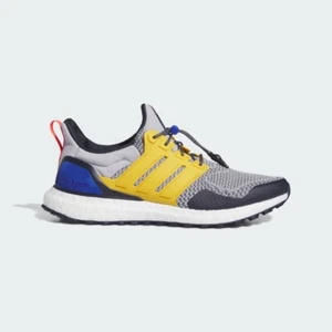 Size 9- Adidas Unisex-Adult Ultraboost 1.0 ATR Sneaker, Halo Silver/Yellow. - Picture 1 of 6