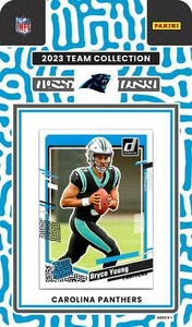 2023 Panini Donruss Carolina Panthers Factory Drużyna piłkarska Zestaw (11 kart) - Zdjęcie 1 z 1