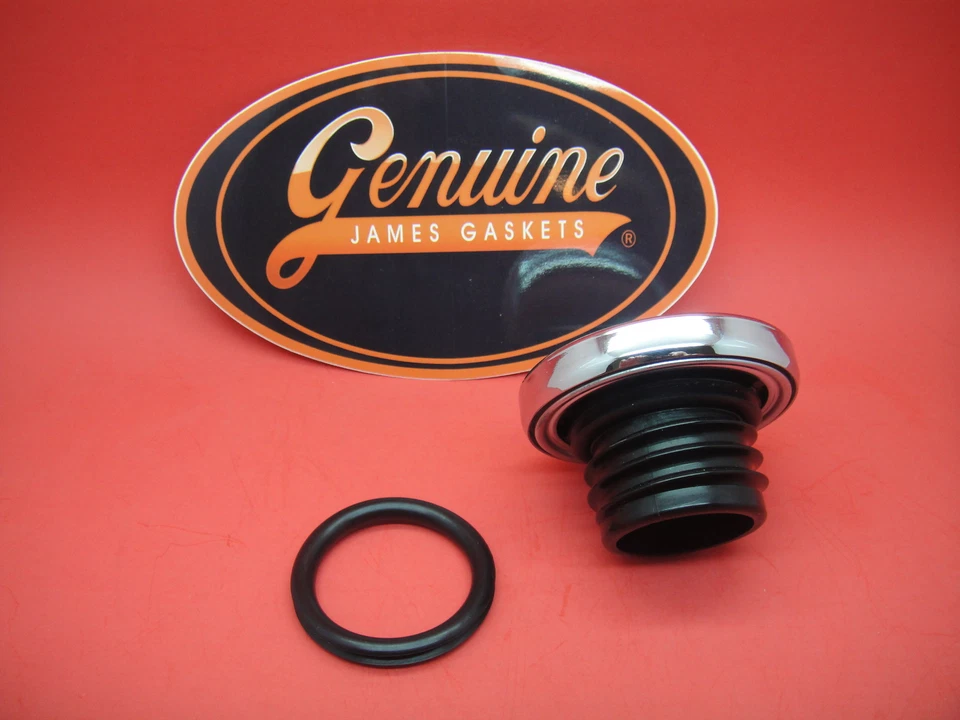 JUNTA TÓRICA DE REPUESTO DE TAPA DE COMBUSTIBLE ORIGINAL JAMES SE ADAPTA A TODOS LOS MODELOS 1985 EN ADELANTE ¡ARTÍCULO NUEVO!! Foto 1 de 1