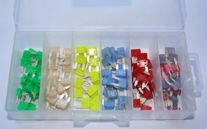 Surtido de fusibles de hoja mini Littelfuse - paquete de 120 - Imagen 1 de 1