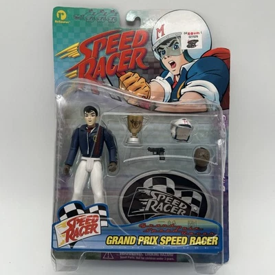 "Figura de acción Speed Racer Series Two 1999 Grand Prix Speed Racer 5"" ReSaurus nueva" Foto 1 de 4