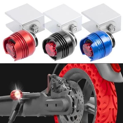 Waterproof LED Tail Light for Xiaomi For M365 ProPro2 Mi3 Electric Scooter Use