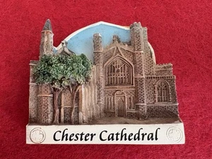 Souvenir Kühlschrankmagnet - Chester Cathedral - Bild 1 von 2