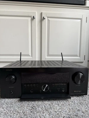 Denon AVR-X4800H 9.4-CHANNEL AV Receiver 8K Ultra HD 125W - Image 1 of 4