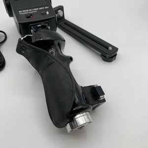 Vivitar 283 Auto Thyristor Shoe Mounted Flash with Camera Mount Handle - Picture 1 of 1