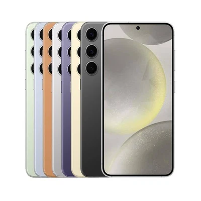 Samsung Galaxy S24 Plus Black Blue Green Grey Orange Purple Yellow - Very Good - image 1 of 3