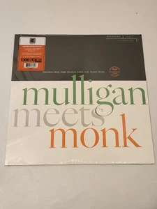 Mulligan Meets Monk RSD RARE MONO Vinyl Jazz Record Store Day 2025 Brand New - Foto 1 di 2