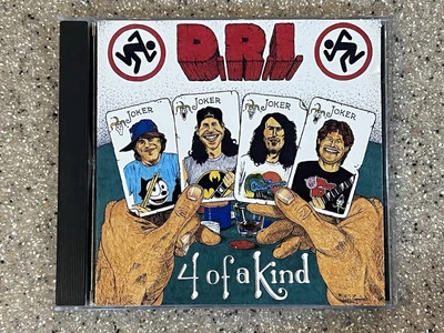 D.R.I. Four Of A Kind Cd 1988 First Pressing Mint DRI Foto 1 de 4