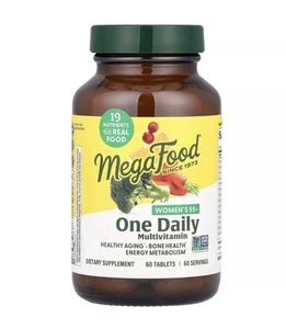 Women's 55+, One Daily Multivitamin, 60 Tablets - New - Picture 1 of 2