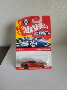 Hot Wheels Modern Classics Camaro Concept METAL BASE - Picture 1 of 2