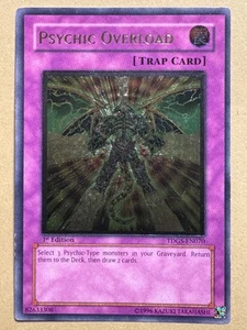 Psychic Overload (UTR) TDGS-EN070 - 1st Edition - LP - Picture 1 of 2