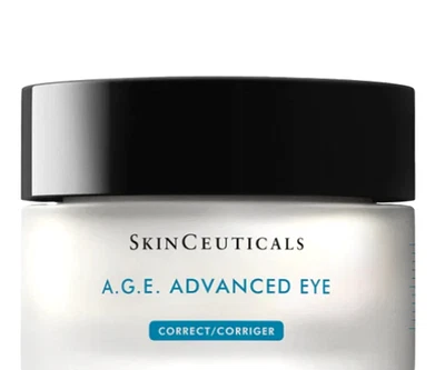 SKINCEUTICALS Skin Ceuticals A.G.E. advanced EYE Correct 15ml Free Delivery UK Seller