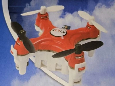 Mini Quadcopter Drohne Nur 22mm Durchmesser 6 Achsen GYRO  Flip Funktion DEFEKT  - Bild 1 von 4