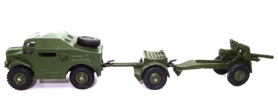 DINKY NO. TRACTOR ARTILLERÍA DE CAMPO 688 - COMO NUEVO L2 Foto 1 de 4