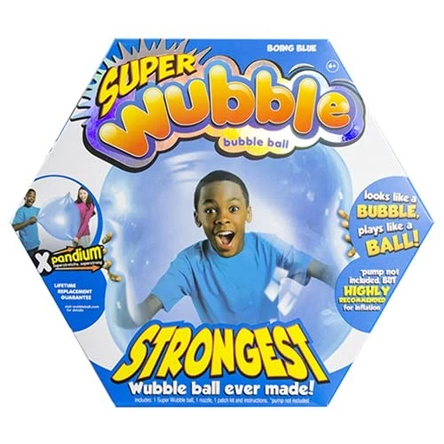 Super Wubble Bubble Ball with Pump - Blue 23905416