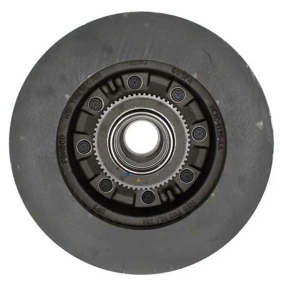 Rotor de freio a disco dianteiro Ford 2008-2024 e roda cubo motocicleta BRRF-114 - Imagem 1 de 4