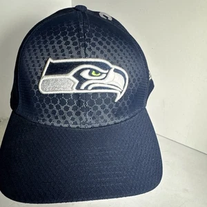New Era Seattle Seahawks 59Fifty Omaha Fitted M-L Hat NFL Football - Picture 1 of 10