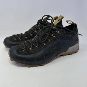 Nagelv Unico Mondo Herren Wander Sneaker Eur 40 US 7,5 Schwarz Schnürer Berg - Bild 1 von 19