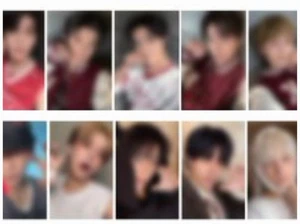 TOMORROW X TOGETHER LUCKYDRAW PHOTOCARD TXT album The Star Chapter TOGETHER with - Picture 1 of 14