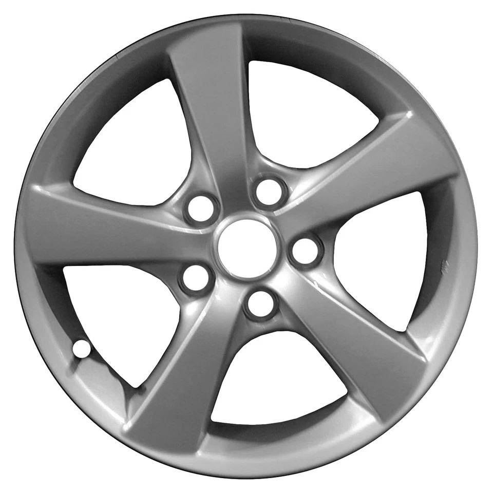 Rueda de aluminio plateada pintada usada 16 x 6,5 9965946560 Foto 1 de 1