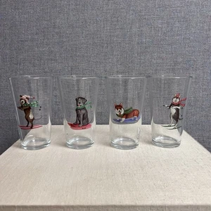 Juego de 4 vasos de cerveza sin tallo para perro peludo ilimitado de mesa, - Imagen 1 de 7