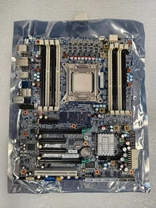 HP 708615-001 Workstation System Board for Z420 w/E5-1603 Tested and Updated - Picture 1 of 4