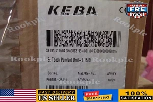 ONE New ABB/KEBA SX TPU 2 16/64 3HAC023195-001 ROBOT IRC5 US Free TAX - Picture 1 of 2