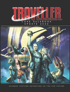 Traveller Core Rulebook Update 2022 - Picture 1 of 1