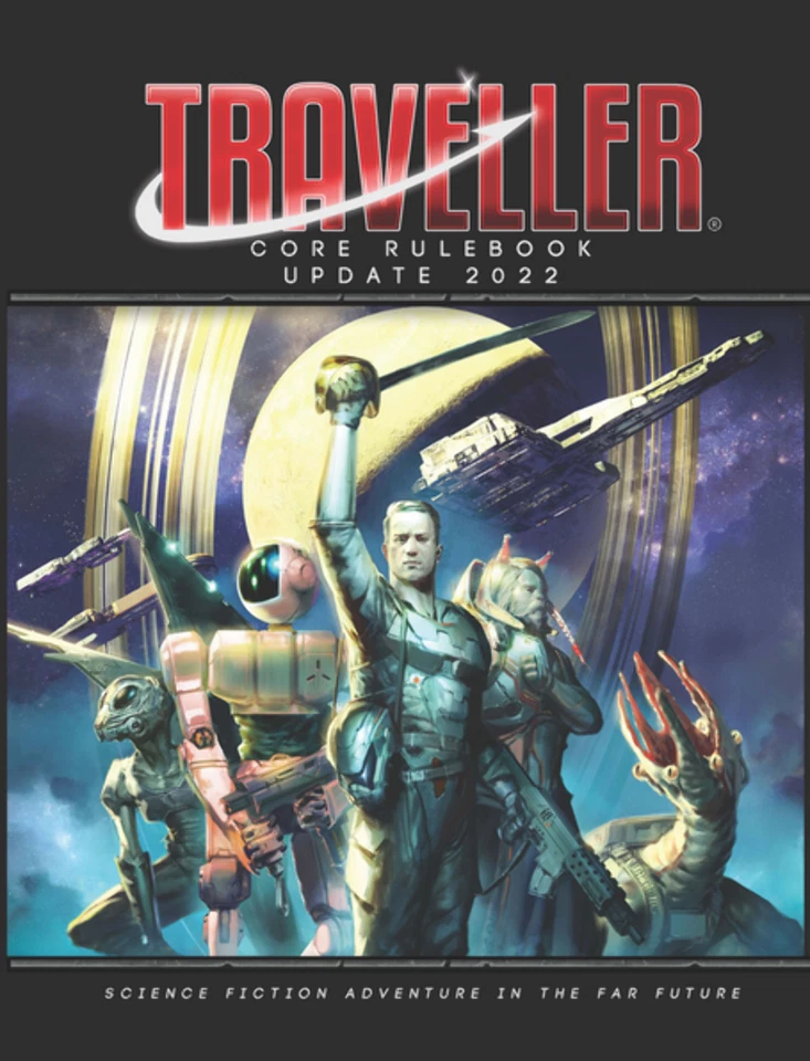 Traveller Core Rulebook Update 2022 - Image 1 of 1