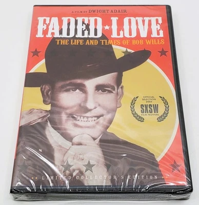 Faded Love The Life & Times Of Bob Wills DVD Ltd Edition *NEW SEALED RARE OOP - Image 1 of 4