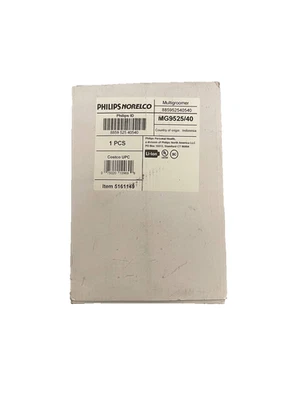 Philips Norelco Multigroom Ultimate Precision All-in-one Trimmer MG9525/40 - Image 1 of 3