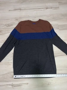 APT. 9 Men's Size M Seriously Soft Merino Wool Blend Sweater Crew Neck - Picture 1 of 8