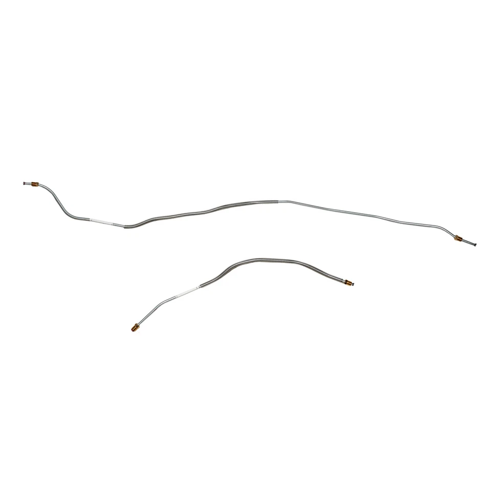 Rear Axle Brake Lines Fits Ford F1 1948-1952 2 Piece Rear-TRA4841OM - Изображение 1 из 1