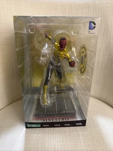 ARTFX+ Green Lantern SINESTRO NEW52 Ver 1/10 PVC Figur Kotobukiya NEU Japan Kostenloser Versand - Bild 1 von 6