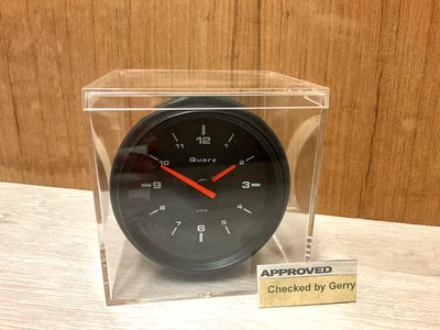 like new Porsche Uhr 911 964 993 Time Clock Zeituhr VDO tested & Functionally - Imagem 1 de 4