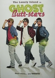 THE LONELY ISLAND 2011 Ghost Buttsters Promotional Poster Flawless New Old Stock - Picture 1 of 1