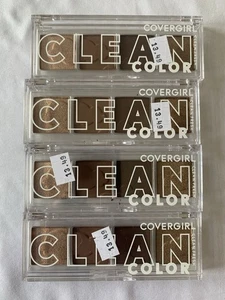 COVERGIRL Clean Fresh Clean Color #262 Golden Toffee (Pack Of 4 Palettes) New - Picture 1 of 5