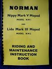 Norman Nippy & Lido Riding & Maintenance Instruction Book - NN02
