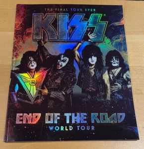 Kiss End Of The Road TOUR BOOK Version 2 NM! - Bild 1 von 3