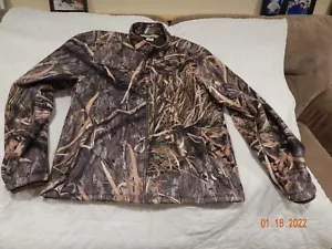 Mack's Prairie Wings Fleece Mossy Oak Habitat Jacket Men's 2Xl - Picture 1 of 5