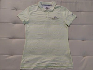 Women's SMALL Nike Golf DRI-FIT BELLA COLLINA Polo Shirt - Picture 1 of 10