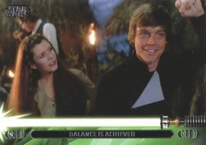 2013 Topps Star Wars Jedi Legacy Trading Card #45L Luke Skywalker - Picture 1 of 2
